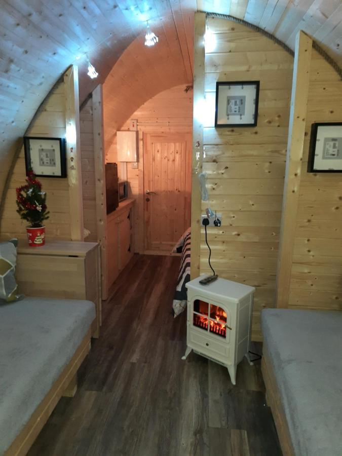 Ivy Hill Glamping Pod Apartamento Ennis Exterior foto