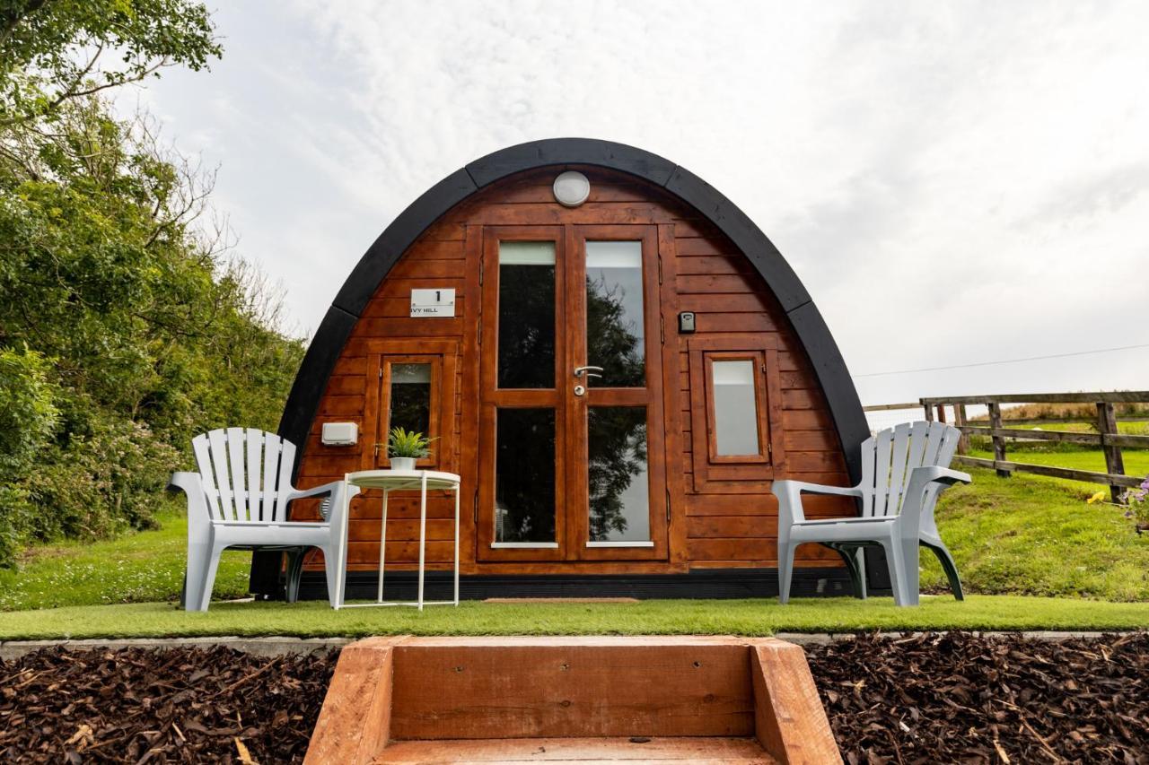 Ivy Hill Glamping Pod Apartamento Ennis Exterior foto