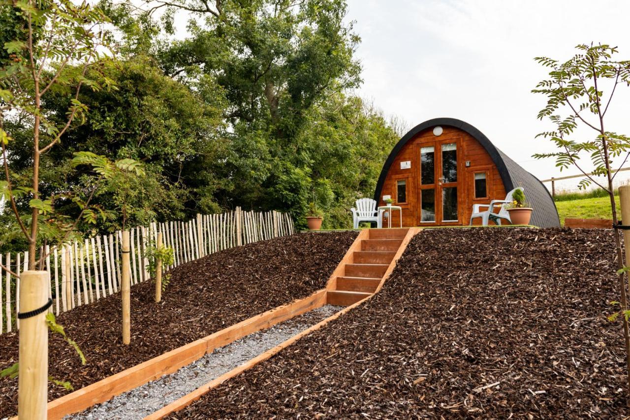 Ivy Hill Glamping Pod Apartamento Ennis Exterior foto